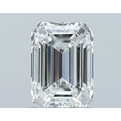 Diament szlif szmaragdowy, 0.7ct, VS2, G, GIA 5231746217