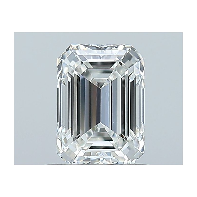 Diament szlif szmaragdowy, 0.7ct, VS2, G, GIA 5231746217 Diament szlif szmaragdowy, 0.7ct, VS2, G, GIA 5231746217