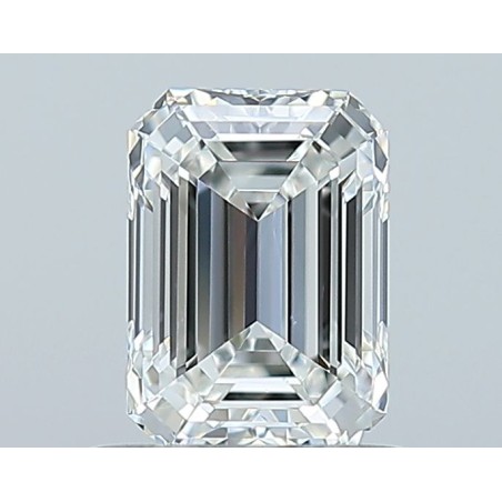 Diament szlif szmaragdowy, 0.7ct, VS2, G, GIA 5231746217