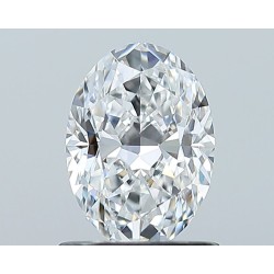 Diament szlif owalny, 0.9ct, VS1, D, GIA 5231751356
