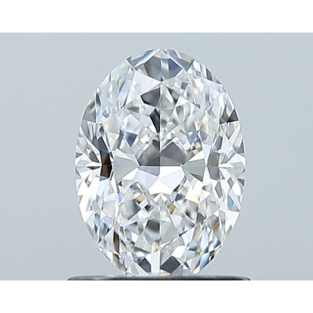 Diament szlif owalny, 0.9ct, VS1, D, GIA 5231751356