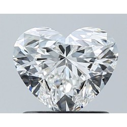 Diament serce, 1.01ct, VVS2, F, GIA 6237751258