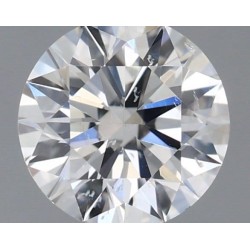 Diament szlif okrągły, 0.3ct, SI2, E, IGI 731562015