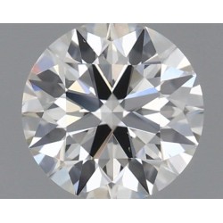 Diament szlif okrągły, 0.31ct, VS2, H, IGI 734510002