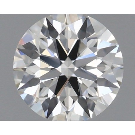 Diament szlif okrągły, 0.31ct, VS2, H, IGI 734510002