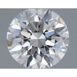 Diament szlif okrągły, 0.43ct, VVS1, F, GIA 5526480543