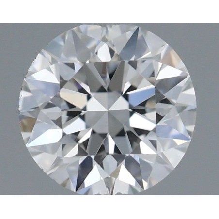 Diament szlif okrągły, 0.43ct, VVS1, F, GIA 5526480543