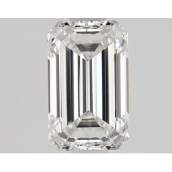 Diament szlif szmaragdowy, 1.02ct, VS1, E, GIA 6535770695