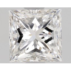 Diament szlif princess, 1.01ct, VVS1, E, GIA 6535768338