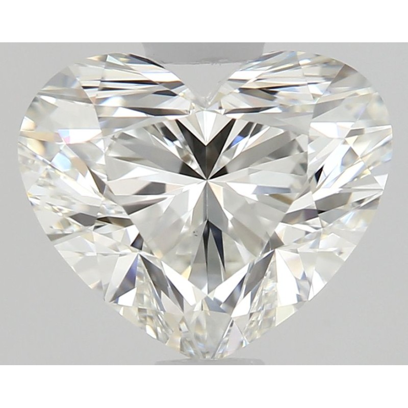 Diament serce, 1.01ct, VS1, H, GIA 2534768353 Diament serce, 1.01ct, VS1, H, GIA 2534768353