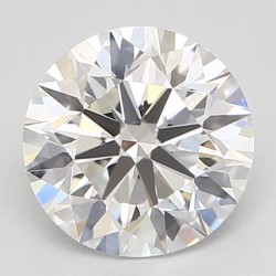 Diament szlif okrągły, 0.71ct, VS1, F, GIA 3535784835