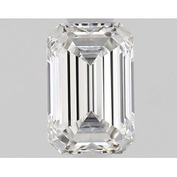 Diament szlif szmaragdowy, 0.62ct, VS1, E, GIA 7536778785