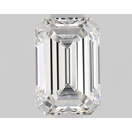 Diament szlif szmaragdowy, 0.62ct, VS1, E, GIA 7536778785