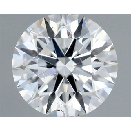 Diament szlif okrągły, 0.8ct, SI1, H, GIA 6501891606