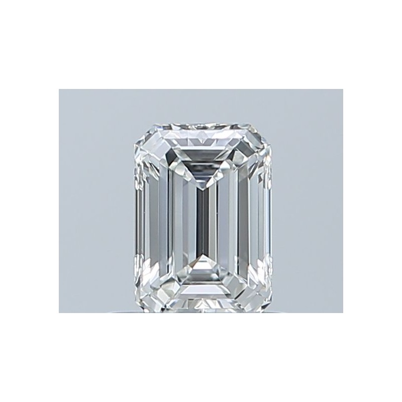Diament szlif szmaragdowy, 0.5ct, VVS1, G, GIA 1232751332