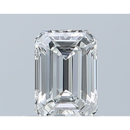 Diament szlif szmaragdowy, 0.5ct, VVS1, G, GIA 1232751332