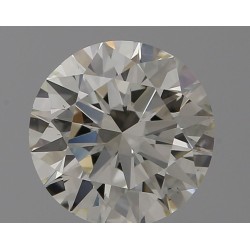Diament szlif okrągły, 1.08ct, VS2, I, IGI 713558283