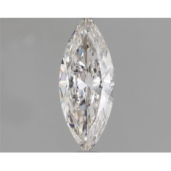 Diament markiza, 0.61ct, VVS1, I, GIA 7468687806