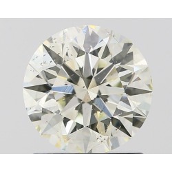 Diament szlif okrągły, 1.22ct, SI1, I, IGI 654416229