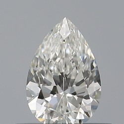 Diament szlif gruszkowy, 0.4ct, VVS1, F, GIA 6532618279