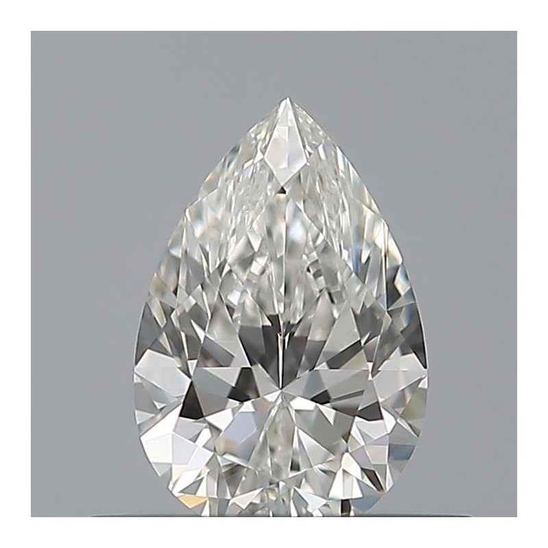 Diament szlif gruszkowy, 0.4ct, VVS1, F, GIA 6532618279