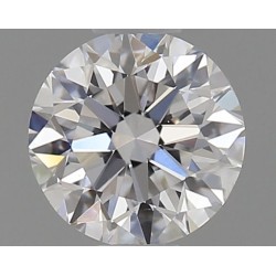 Diament szlif okrągły, 0.5ct, VS2, D, GIA 7501777013