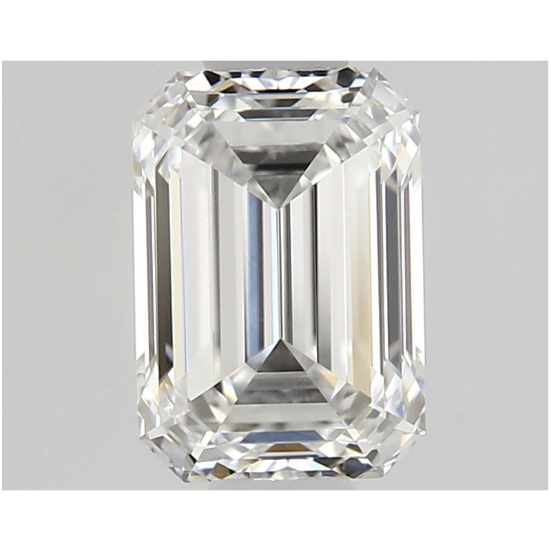 Diament szlif szmaragdowy, 0.71ct, VVS1, F, GIA 5536809378