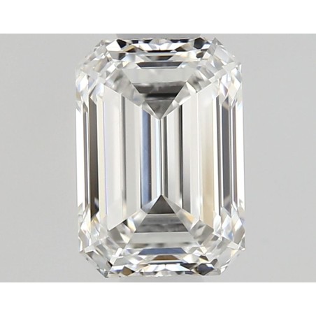Diament szlif szmaragdowy, 0.71ct, VVS1, F, GIA 5536809378