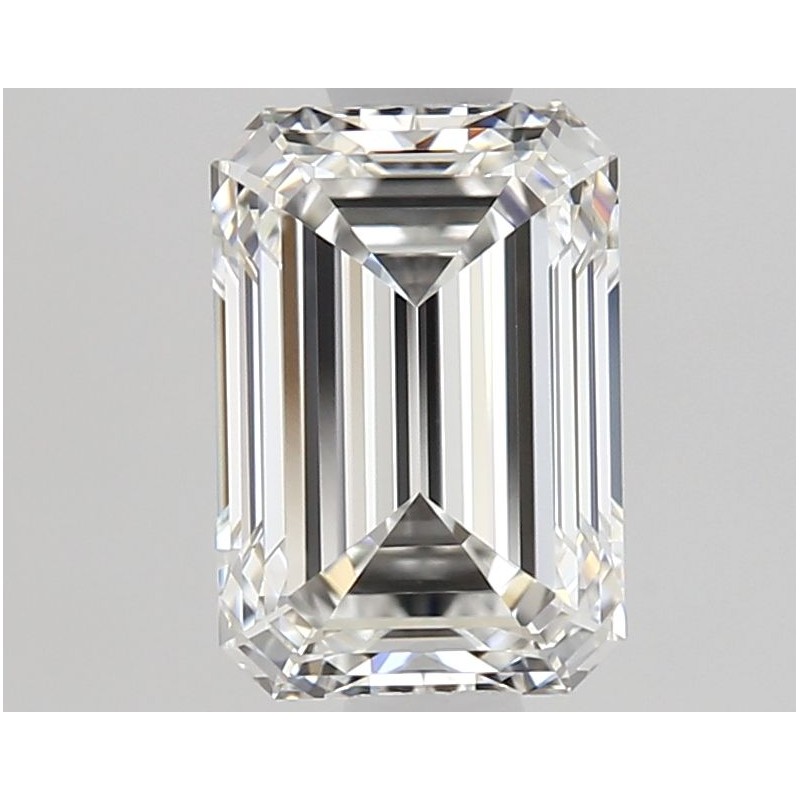 Diament szlif szmaragdowy, 1.07ct, VVS1, F, GIA 5536770693