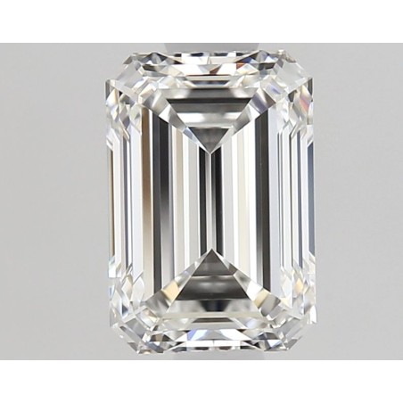 Diament szlif szmaragdowy, 1.07ct, VVS1, F, GIA 5536770693