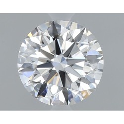 Diament szlif okrągły, 0.71ct, SI1, F, GIA 7538280259