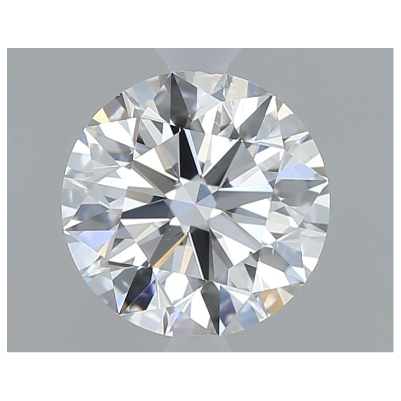 Diament szlif okrągły, 0.71ct, SI1, F, GIA 7538280259