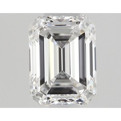 Diament szlif szmaragdowy, 0.51ct, VVS1, D, GIA 2537788093