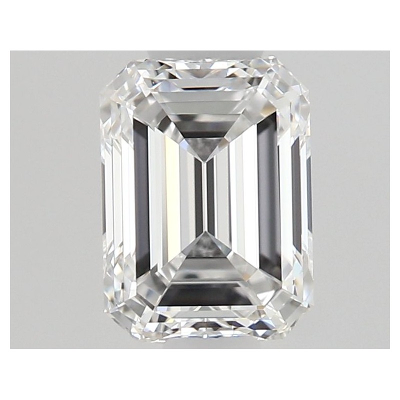 Diament szlif szmaragdowy, 0.51ct, VVS1, D, GIA 2537788093