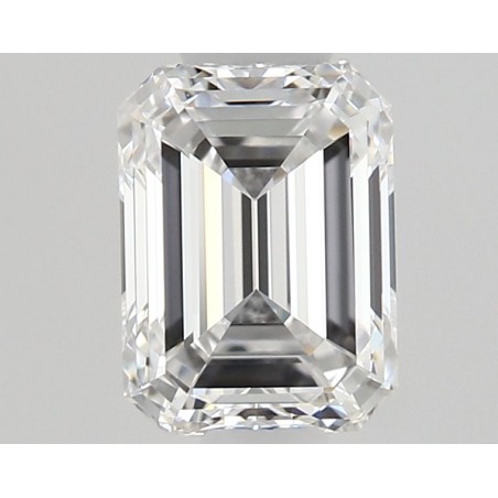 Diament szlif szmaragdowy, 0.51ct, VVS1, D, GIA 2537788093