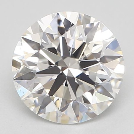 Diament szlif okrągły, 0.76ct, VS2, E, GIA 2537761045