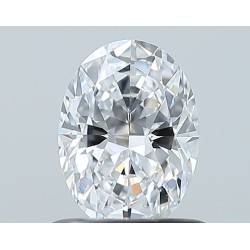 Diament szlif owalny, 0.7ct, VS2, D, GIA 2235751323