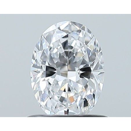 Diament szlif owalny, 0.7ct, VS2, D, GIA 2235751323