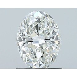 Diament szlif owalny, 0.9ct, VVS1, H, GIA 5231739258