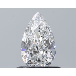 Diament szlif gruszkowy, 0.5ct, VVS1, F, GIA 1232739243