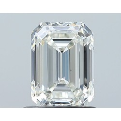 Diament szlif szmaragdowy, 1.02ct, VS2, I, GIA 5231745990