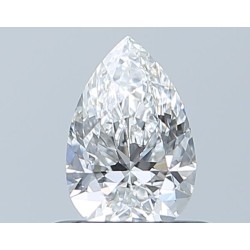 Diament szlif gruszkowy, 0.5ct, VS1, F, GIA 5231751375