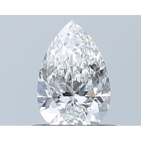 Diament szlif gruszkowy, 0.5ct, VS1, F, GIA 5231751375