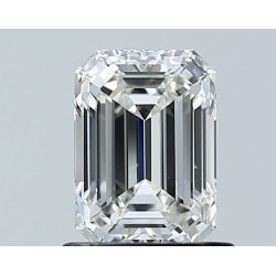 Diament szlif szmaragdowy, 1.02ct, VS2, H, GIA 2235751222