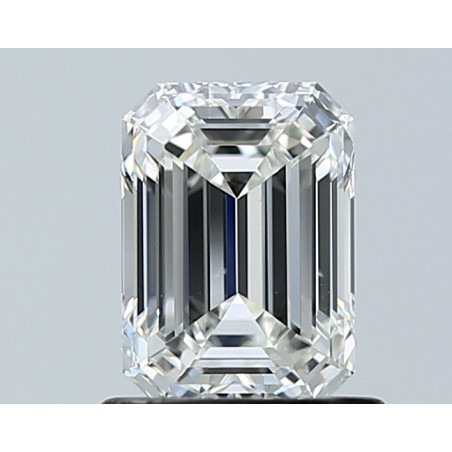 Diament szlif szmaragdowy, 1.02ct, VS2, H, GIA 2235751222