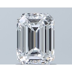Diament szlif szmaragdowy, 1.01ct, VS1, E, GIA 2235733485