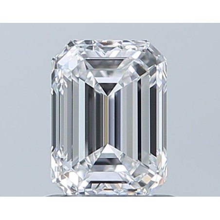 Diament szlif szmaragdowy, 1.01ct, VS1, E, GIA 2235733485