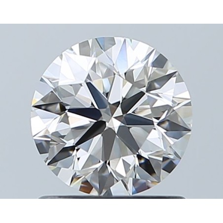 Diament szlif okrągły, 0.9ct, VVS2, H, GIA 7536810960