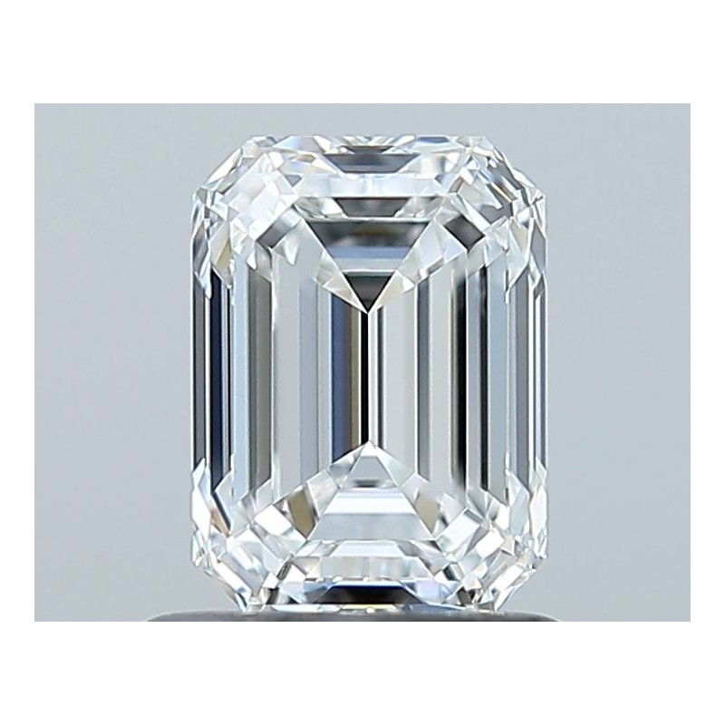 Diament szlif szmaragdowy, 1ct, VVS1, E, GIA 7531833586 Diament szlif szmaragdowy, 1ct, VVS1, E, GIA 7531833586