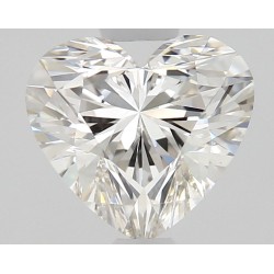 Diament serce, 0.81ct, VS2, I, GIA 3535778867